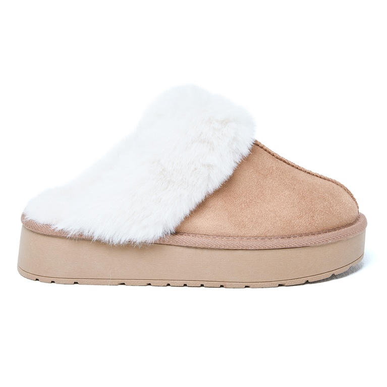 Platform slippers "Cosy Slip In Platform"